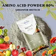 Amino Organic Fertilizer Powder 80%